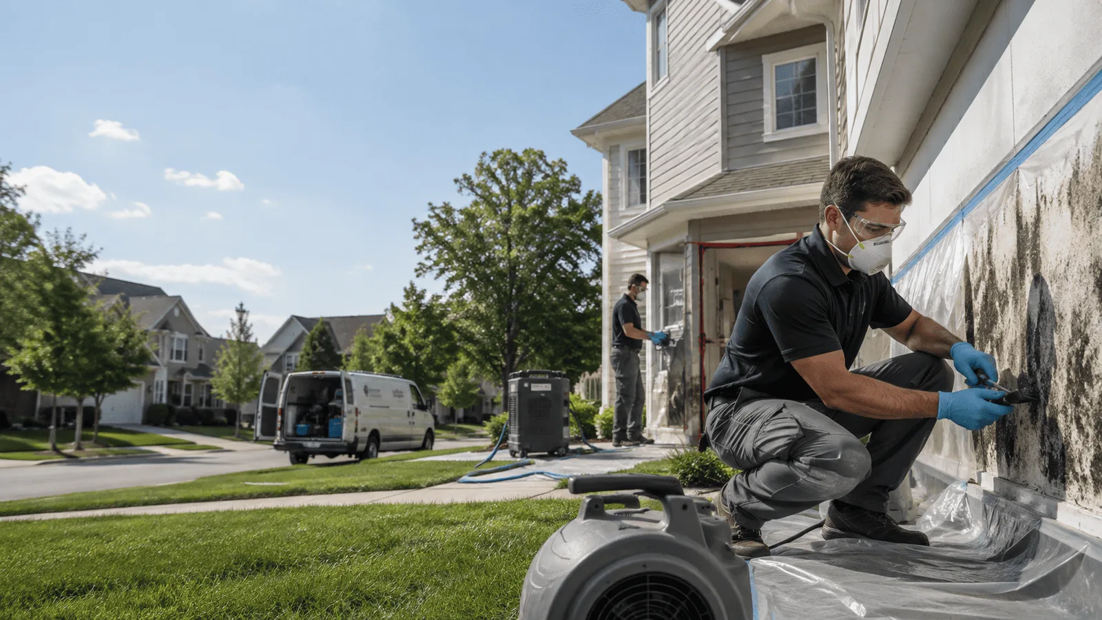 Mold Inspection company in Oak Ridge, LA