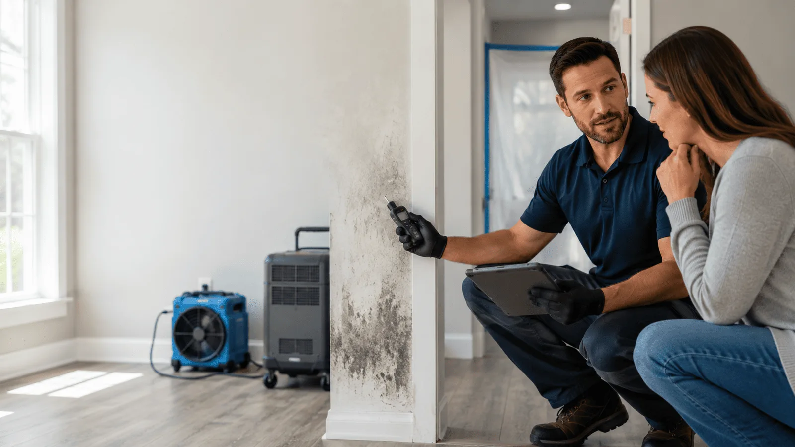 Mold Inspection Oak Ridge, LA FAQs