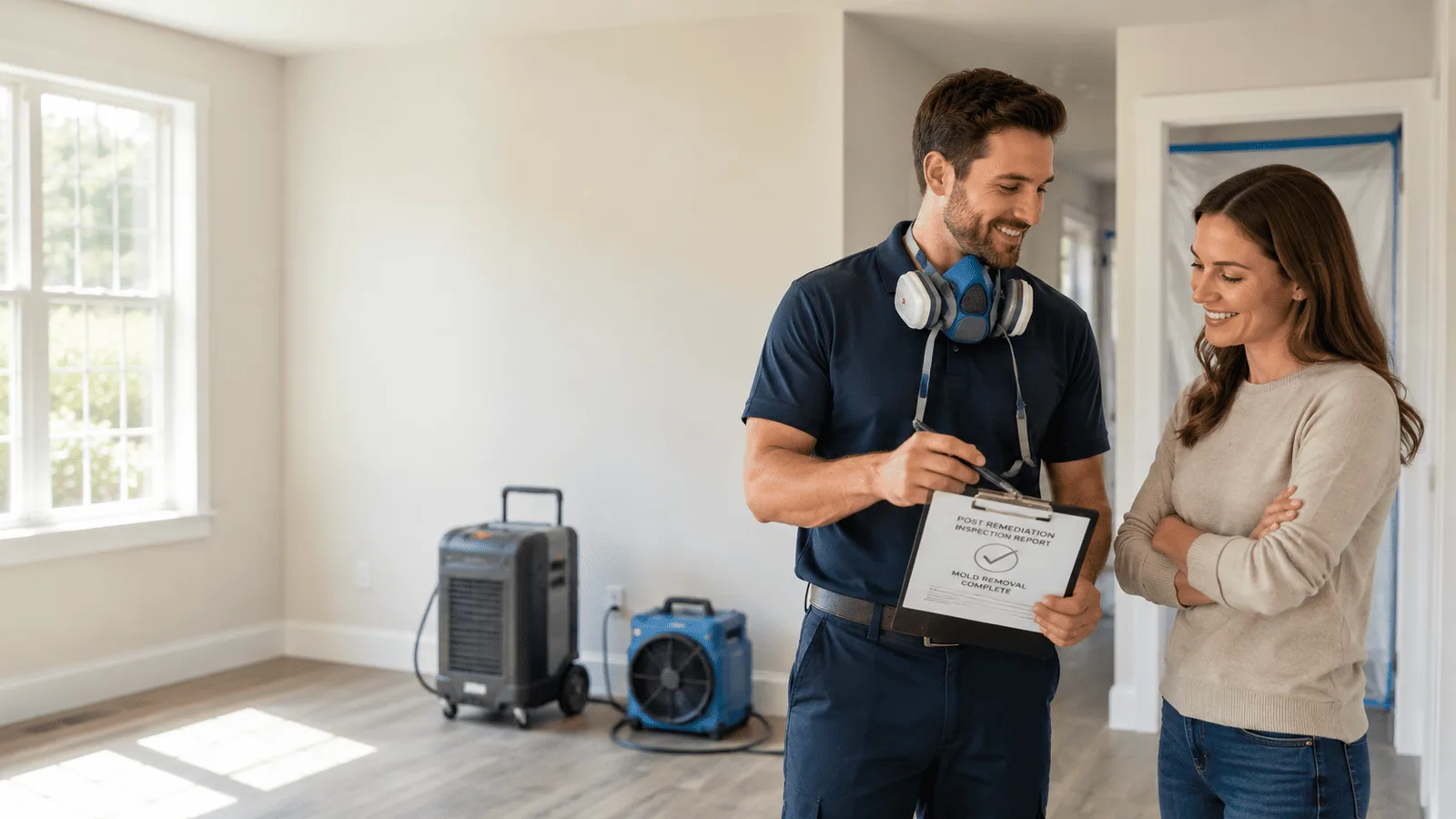 Why choose Mold Inspection in Oak Ridge, LA